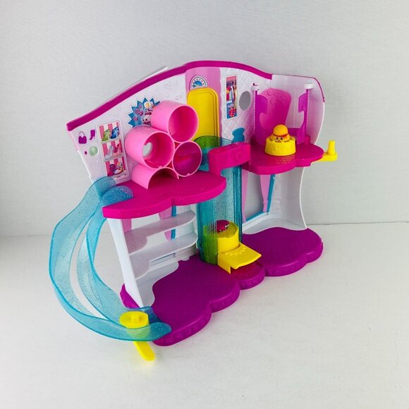 Shopkins Fashion Boutique Shop Push Up Elevator Store Shelves Pretend Playset - Picture 5 of 12